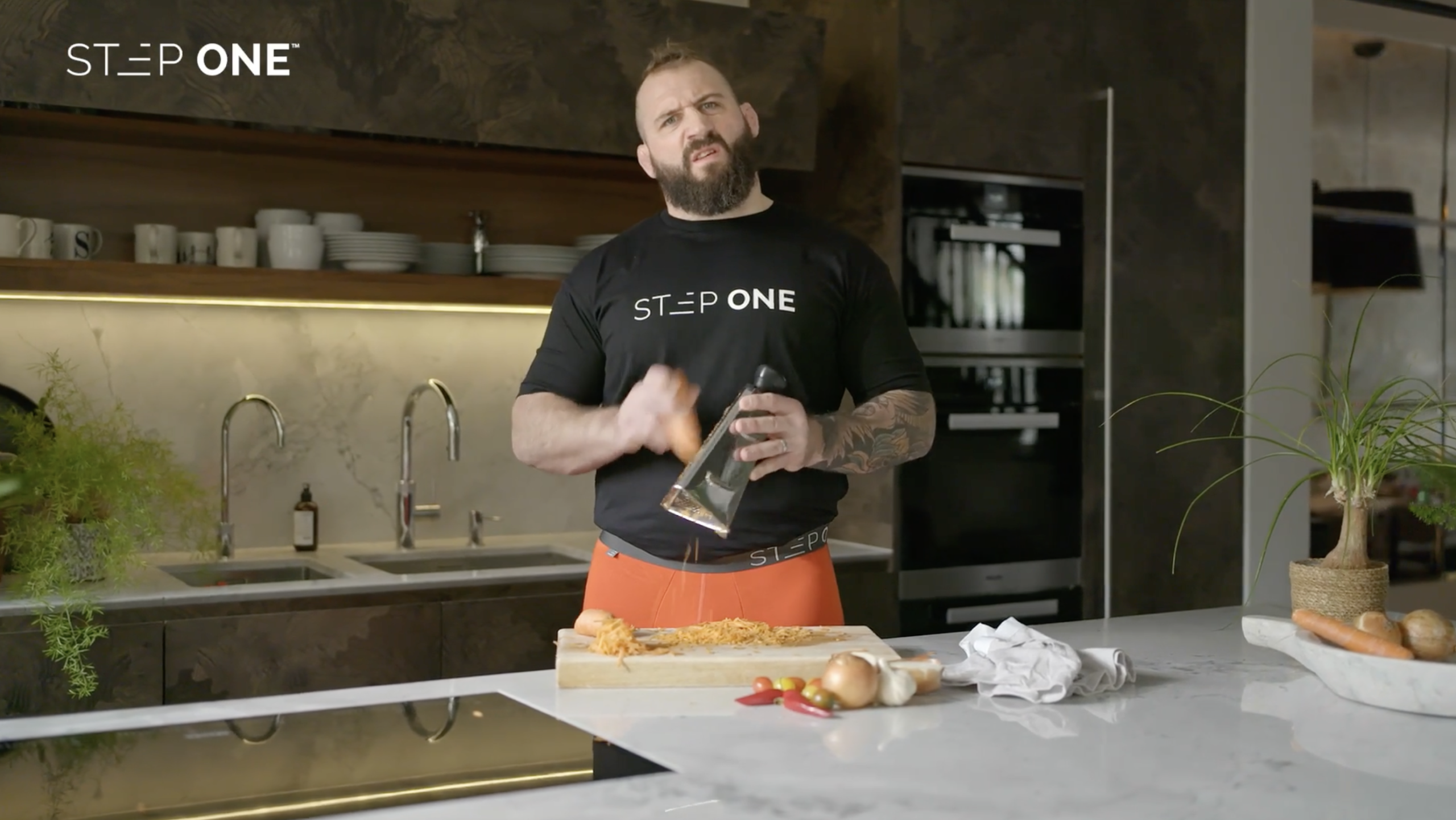 StepOne x Joe Marler