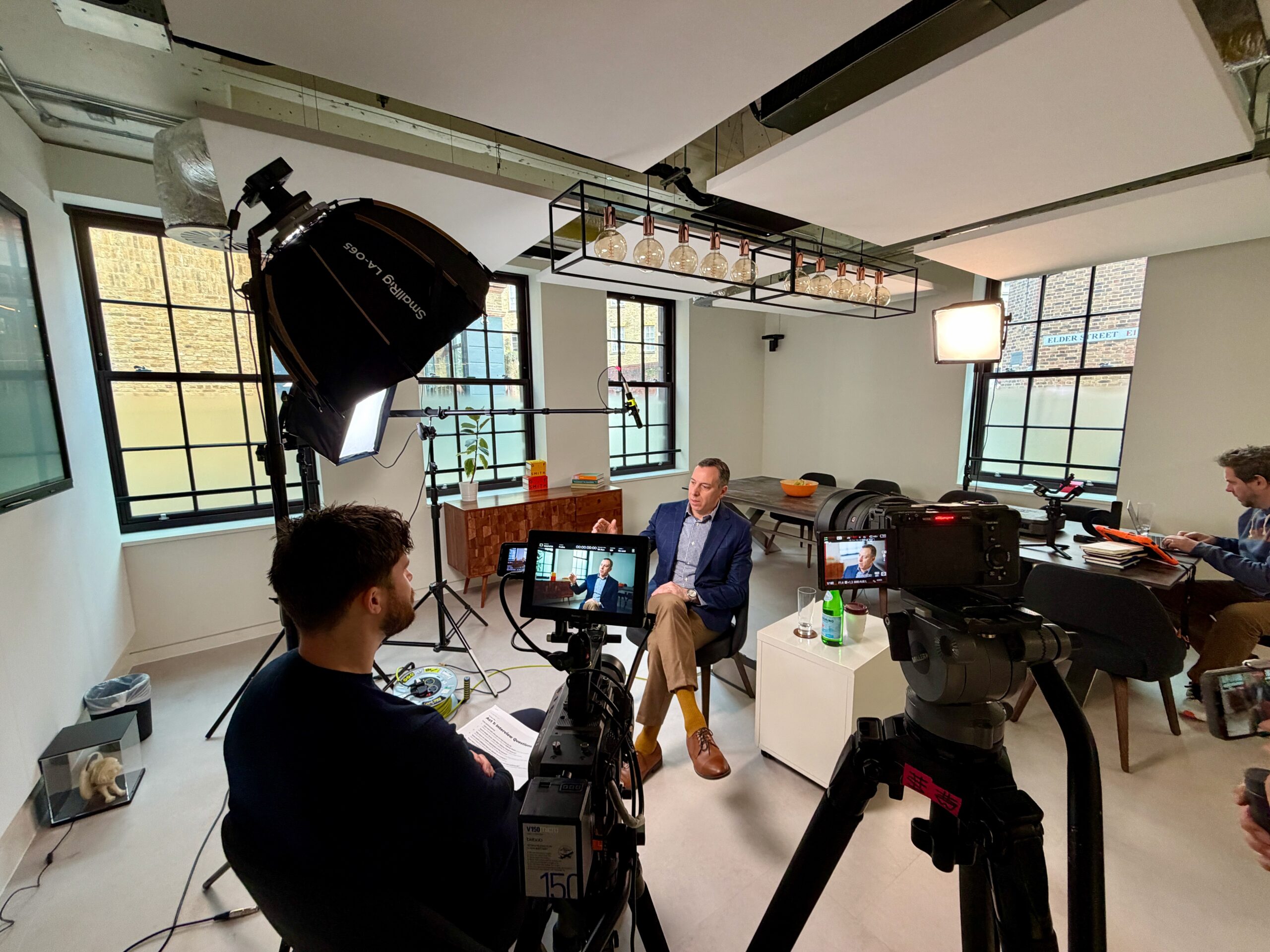 video case study production